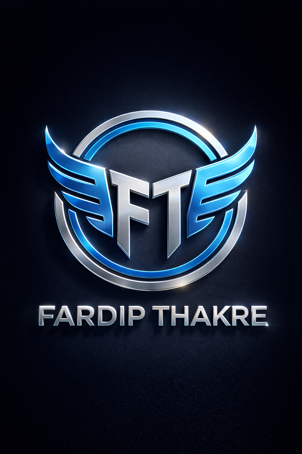 Fardip Thakre Logo